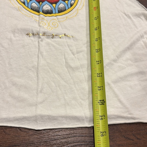 Spiritual Gánster NWT Indian Hamsa Top, Super Soft. - Picture 11 of 12